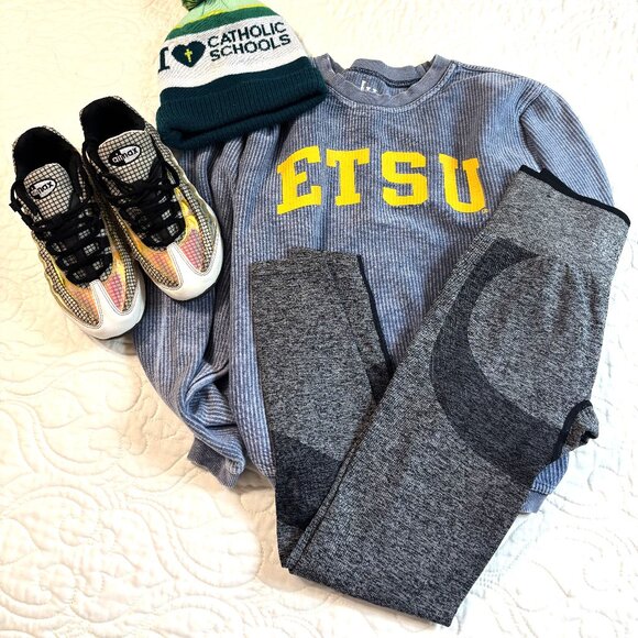 ETSU Sweatshirt, Size:  YL or Women's Small - Picture 2 of 4